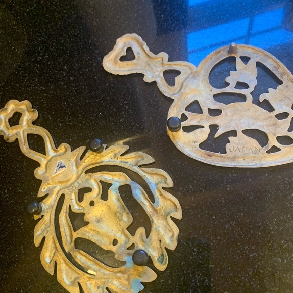 Kitchen Brass Trivets Poshmark
